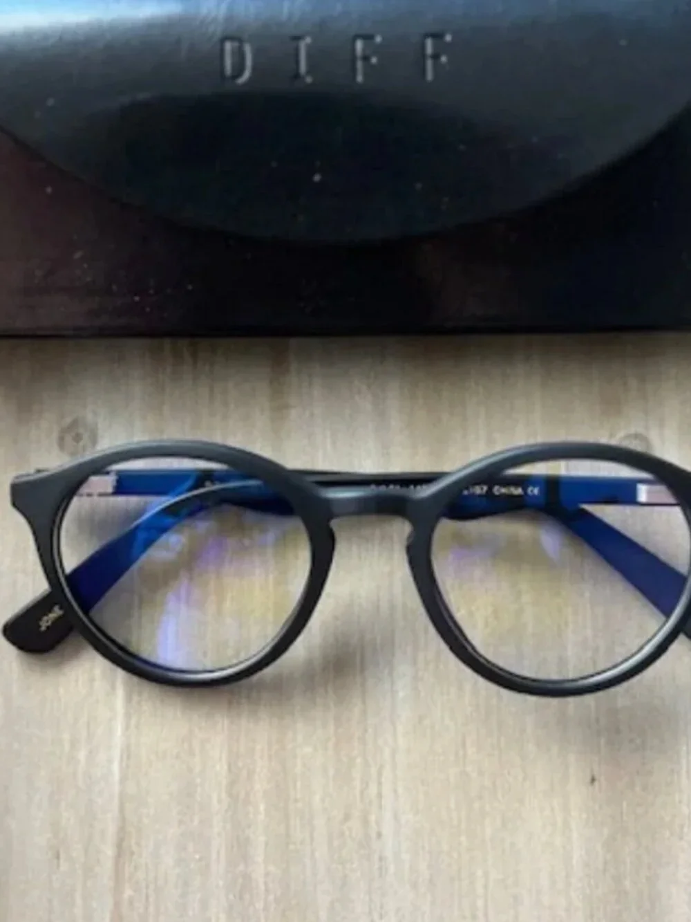 diff eyewear jones bluelight new